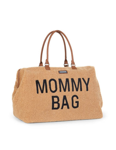 Sac Mommy Bag Teddy Beige - Childhome