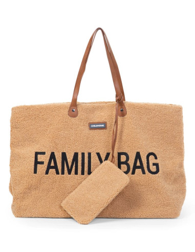 Sac Family Bag Teddy Beige - Childhome