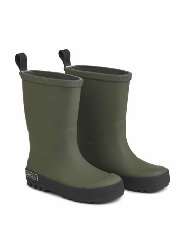 Bottes de pluie Hunter Green - Liewood