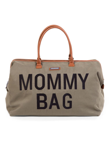 Sac Mommy Bag Kaki - Childhome