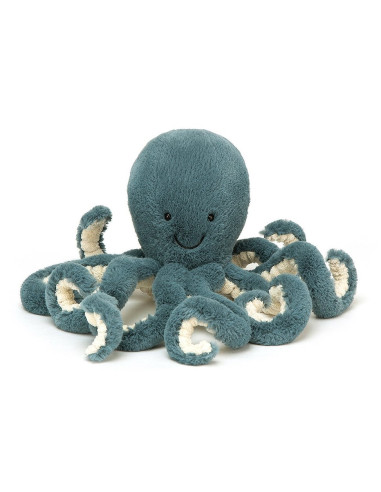 Peluche petite pieuvre bleu foncé - Jellycat