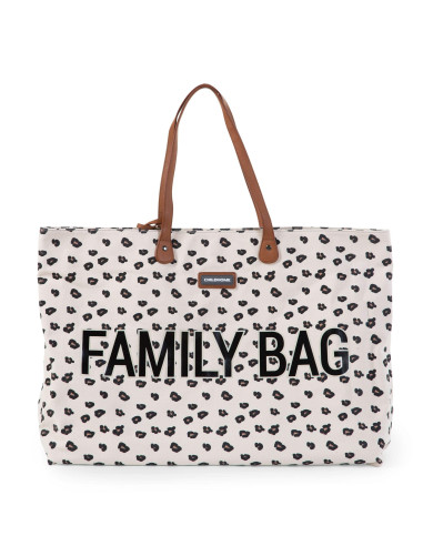 Sac Family Bag Léopard - Childhome