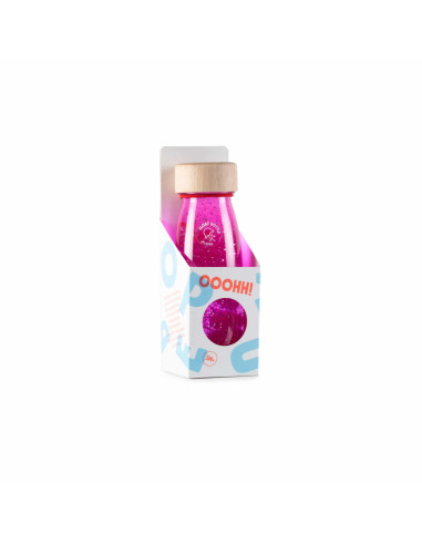 Bouteille sensorielle Rose - Petit Boum