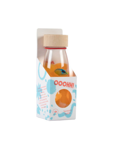 Bouteille sensorielle Poisson Orange - Petit Boum