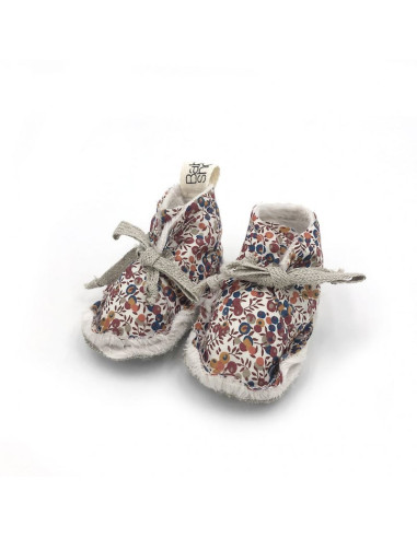 Chaussons Liberty - Babyshower