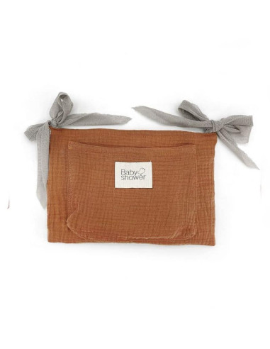 Pochette de lit Caramel – Babyshower