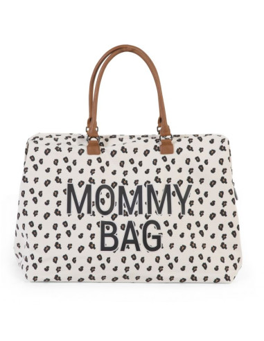 Sac Mommy Bag Leopard - Childhome