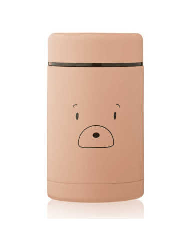 Food Jar 500 ml Mr Bear Tuscany Rose - Liewood