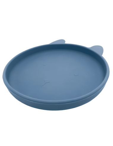 Assiette en silicone Lapin Blue Mix - Liewood