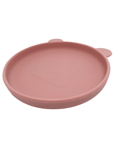 Assiette en silicone Ours Rose Mix - Liewood