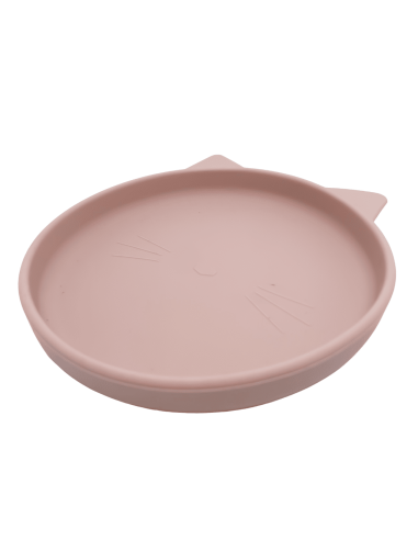 Assiette en silicone Chat Rose Mix - Liewood