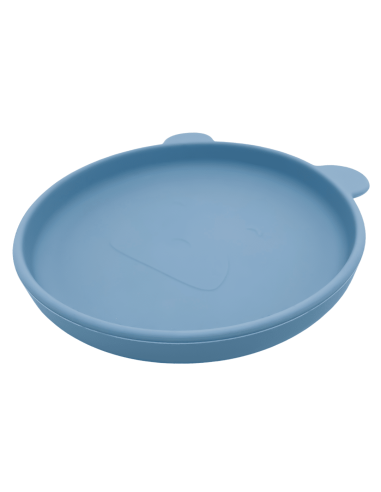 Assiette en silicone Ours Blue Mix- Liewood