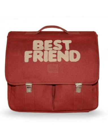 Cartable Best Friends Framboise - Jojo Factory