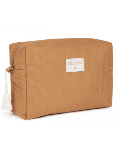 Trousse de toilette Caramel - Nobodinoz