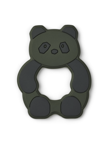 Anneau de dentition Panda Hunter Green - Liewood