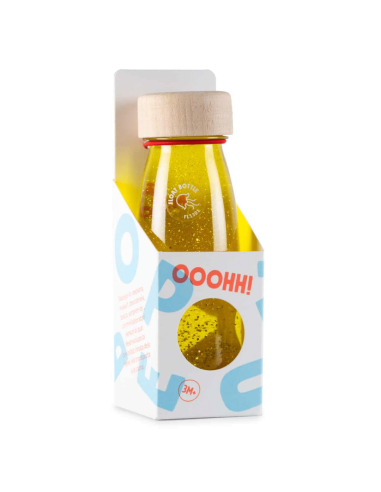 Bouteille sensorielle Jaune - Petit Boum