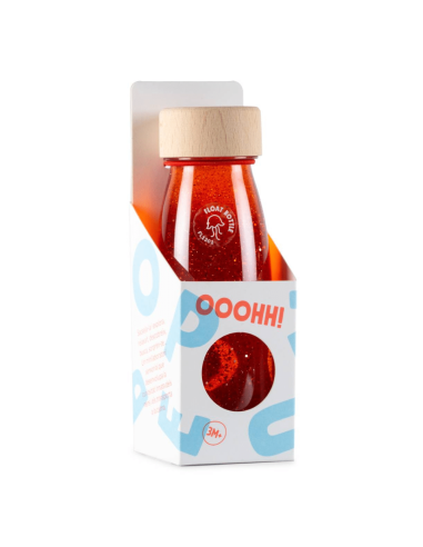 Bouteille sensorielle Orange - Petit Boum