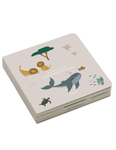 Livre Interactif Land/Sea- Liewood