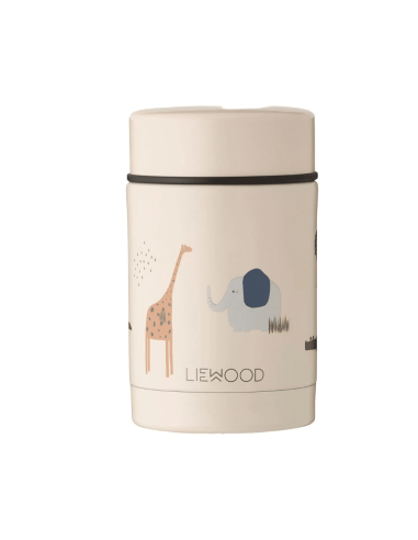 Food Jar 250ml Safari / Sandy Mix - Liewood