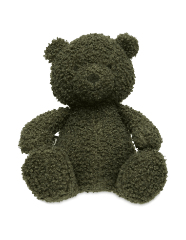 Peluche Teddy Bear Leaf Green - Jollein