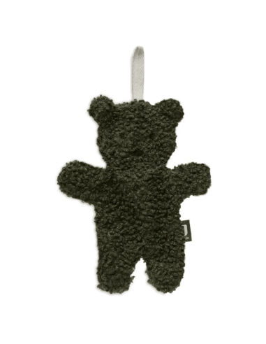 Attache sucette Teddy Bear Leaf Green - Jollein