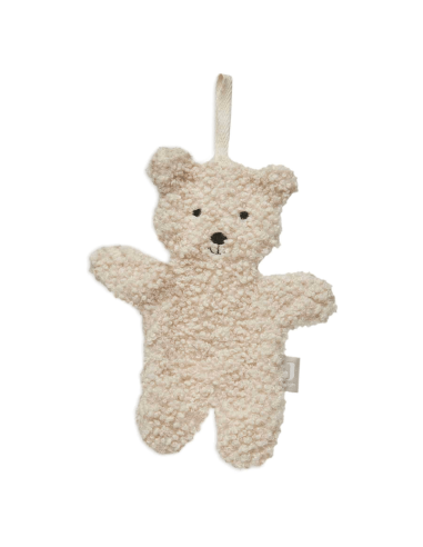 Attache sucette Teddy Bear Naturel - Jollein