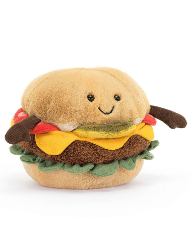 Peluche Burger - Jellycat