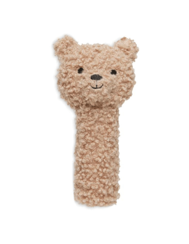 Hochet Teddy Bear - Biscuit - Jollein