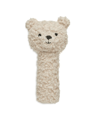 Hochet Teddy Bear - Naturel - Jollein