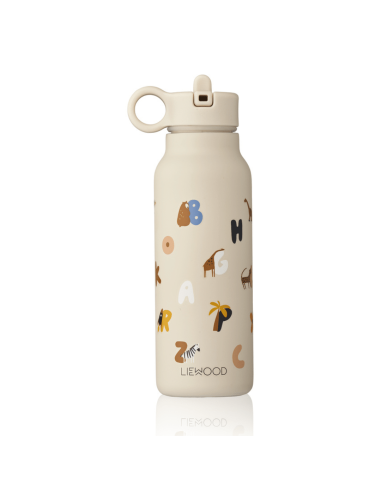 Gourde Falk Alphabet / Sandy - 350ml - Liewood