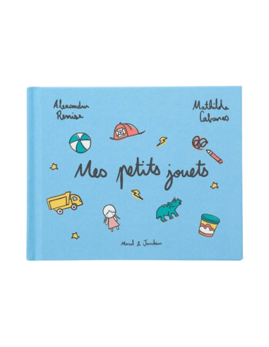 Livre Mes petits jouets – Marcel & Joachim