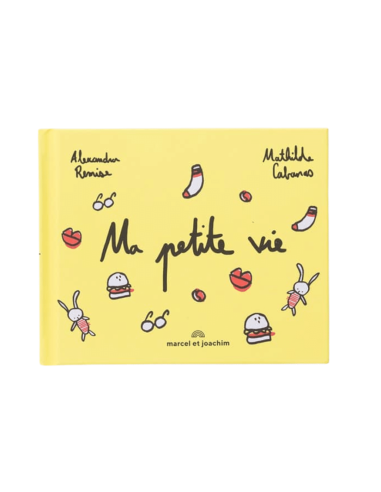 Livre Ma petite vie – Marcel & Joachim