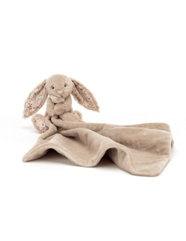 Doudou Lapin liberty Beige - Jellycat