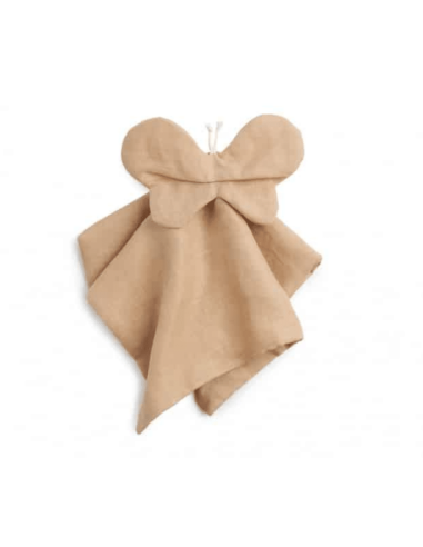 Doudou Papillon Lin Sand - Nobodinoz