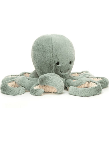 Peluche pieuvre really big vert d'eau - Jellycat