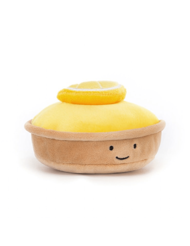 Peluche Pâtisserie Tarte au citron -  Jellycat