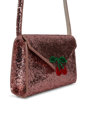 Sac glitter rose