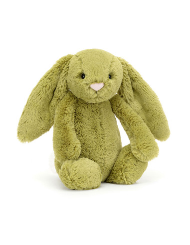 Peluche Lapin Bashful Moss vert