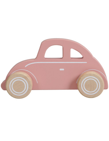 Petite voiture Rose