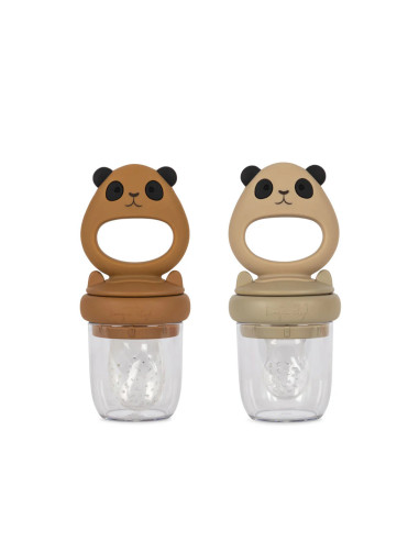 Lot de 2 grignoteuses Panda