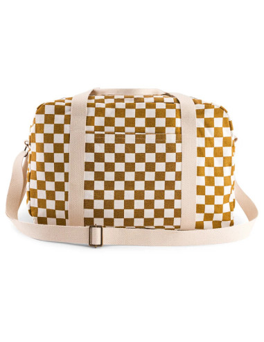 Sac à langer Damier Caramel