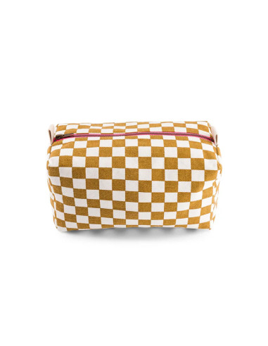 Trousse de toilette Damier Caramel