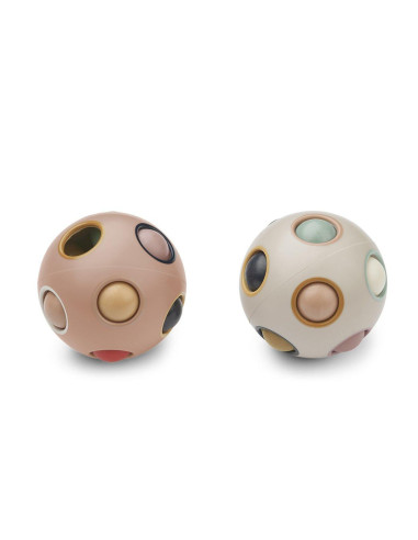 Lot de 2 boules casse-tête