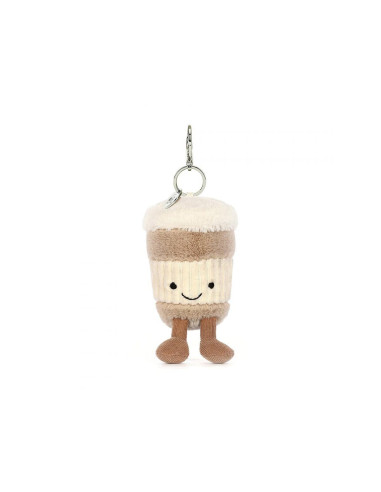 Porte-clé Peluche Cappuccino