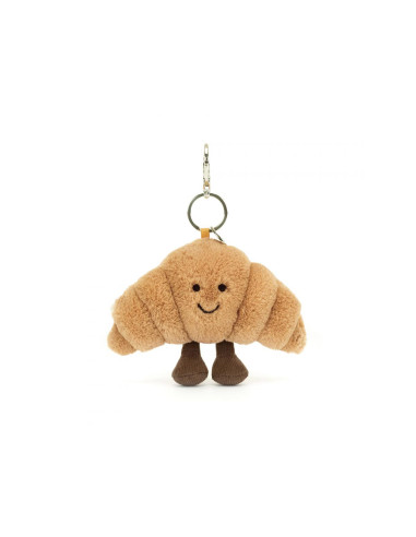 Porte-clé Peluche Croissant