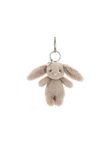 Porte-clé Peluche Lapin Beige