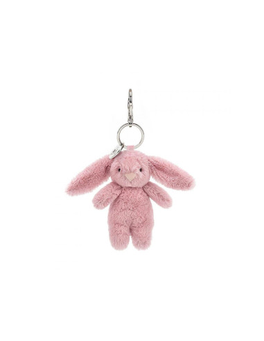 Porte-clé Peluche Lapin Rose Tulip