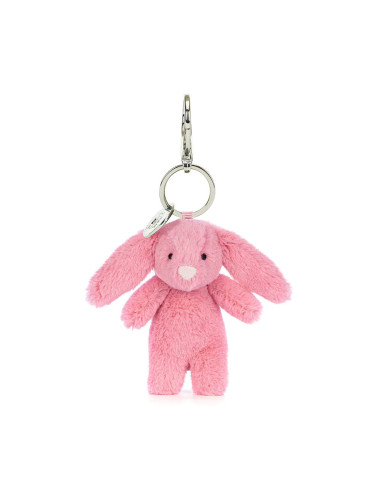 Porte-clé Peluche Lapin Rose