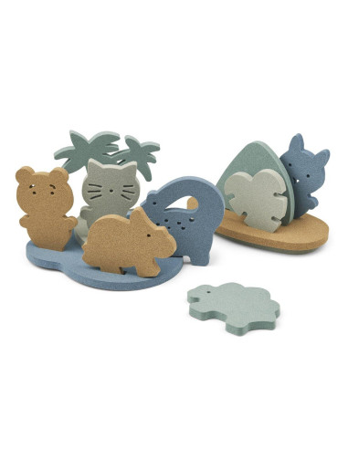 Jouets de bain en mousse George Peppermint