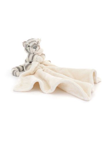 Doudou Tigre Blanc